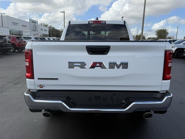 new 2025 Ram 1500 car, priced at $44,620