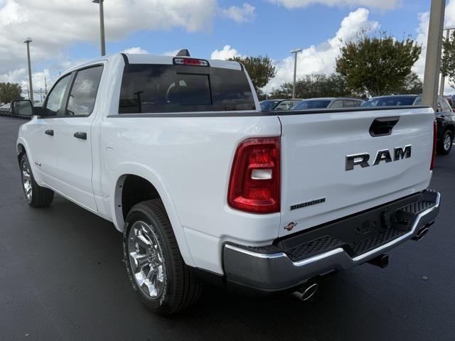 new 2025 Ram 1500 car, priced at $44,620