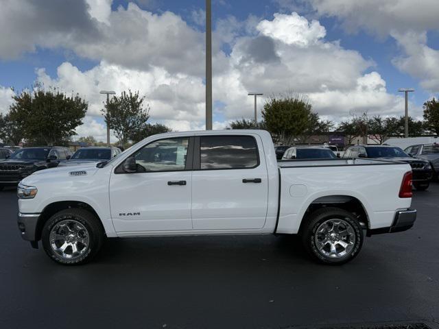 new 2025 Ram 1500 car, priced at $44,620