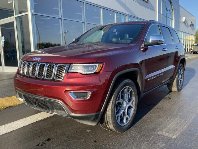 used 2022 Jeep Grand Cherokee car, priced at $27,223