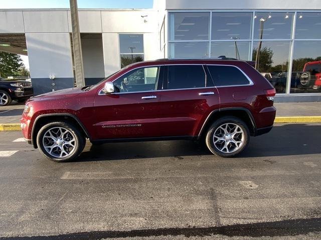 used 2022 Jeep Grand Cherokee car, priced at $27,223