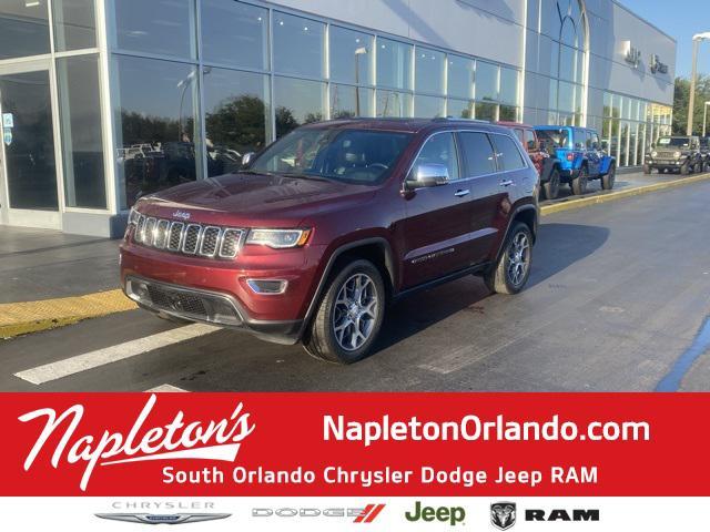 used 2022 Jeep Grand Cherokee car, priced at $27,223