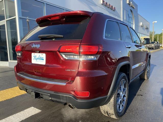 used 2022 Jeep Grand Cherokee car, priced at $27,223