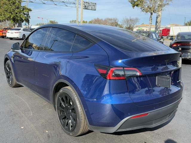 used 2022 Tesla Model Y car, priced at $31,500