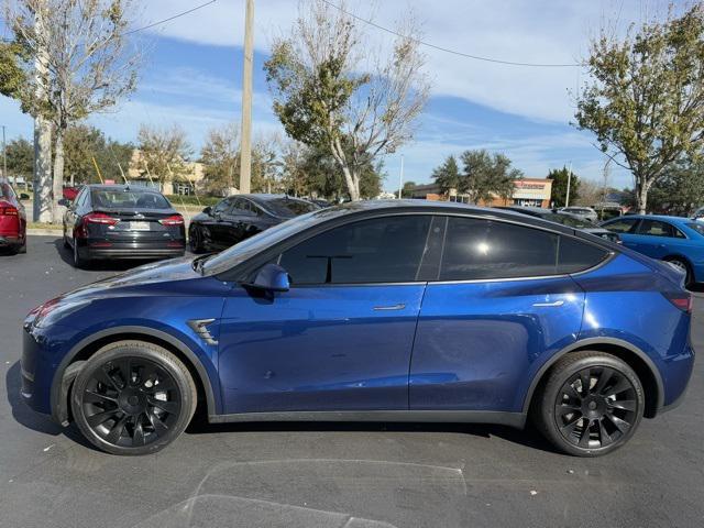 used 2022 Tesla Model Y car, priced at $31,500