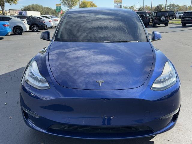 used 2022 Tesla Model Y car, priced at $31,500