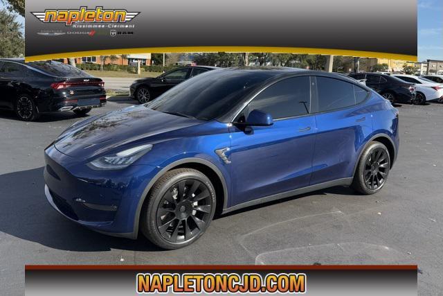 used 2022 Tesla Model Y car, priced at $31,500