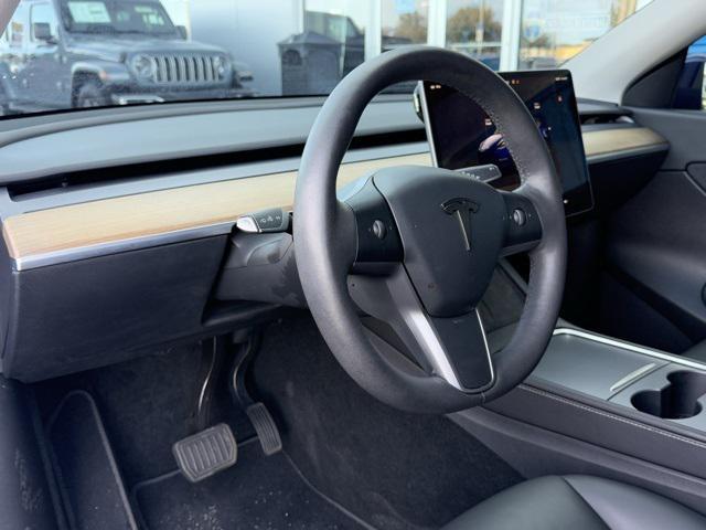 used 2022 Tesla Model Y car, priced at $31,500