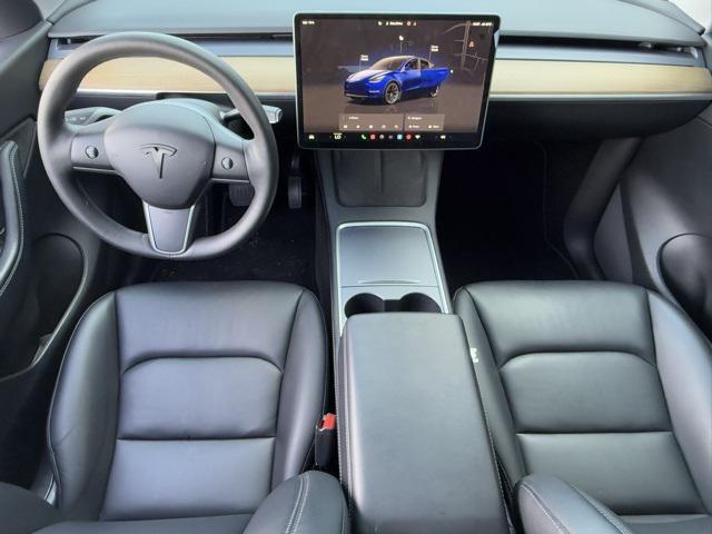 used 2022 Tesla Model Y car, priced at $31,500