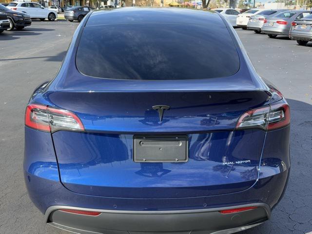 used 2022 Tesla Model Y car, priced at $31,500