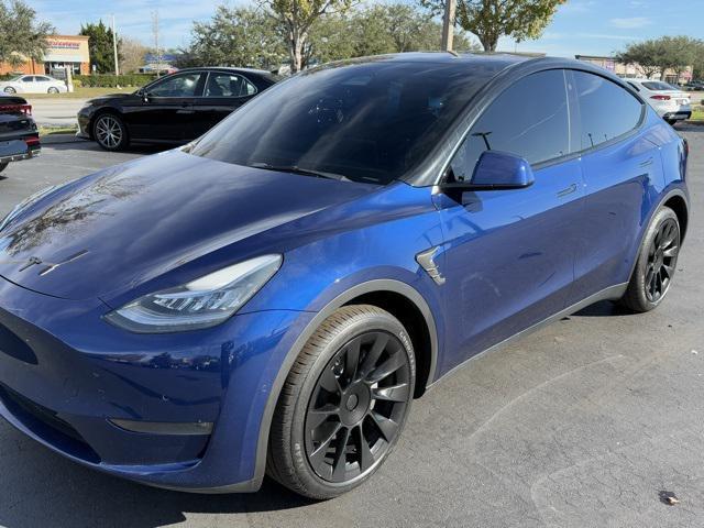 used 2022 Tesla Model Y car, priced at $31,500