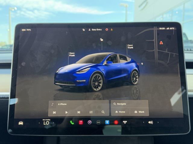 used 2022 Tesla Model Y car, priced at $31,500