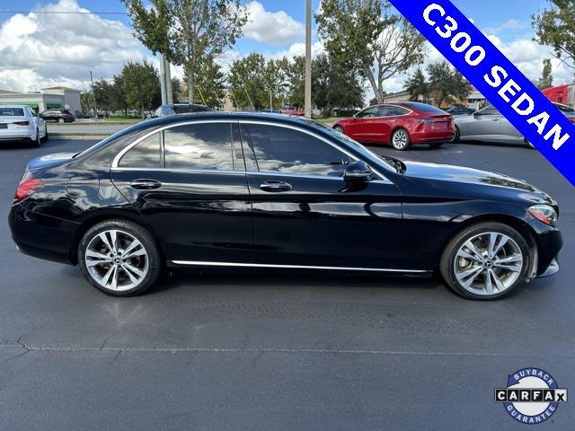 used 2020 Mercedes-Benz C-Class car, priced at $21,459