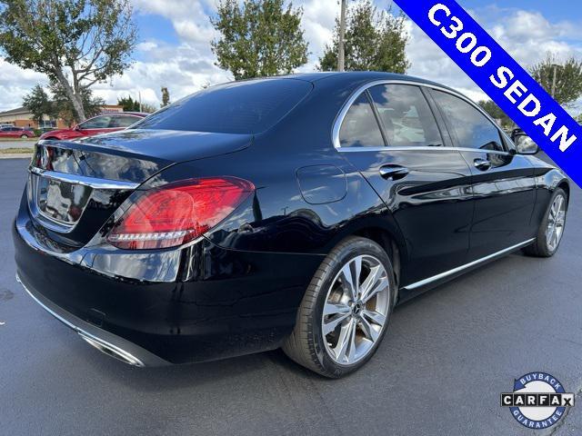 used 2020 Mercedes-Benz C-Class car, priced at $21,459