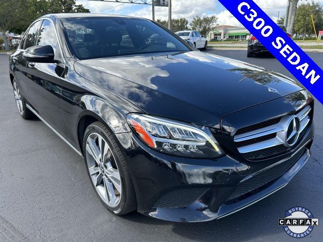 used 2020 Mercedes-Benz C-Class car, priced at $21,459