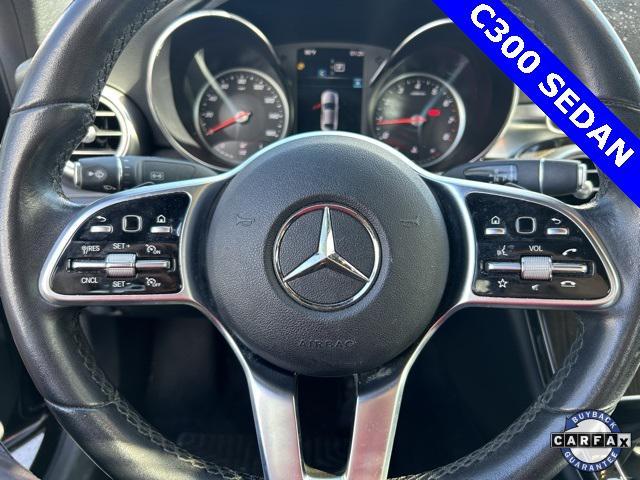 used 2020 Mercedes-Benz C-Class car, priced at $21,459