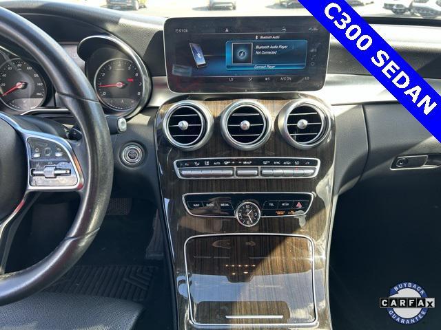 used 2020 Mercedes-Benz C-Class car, priced at $21,459