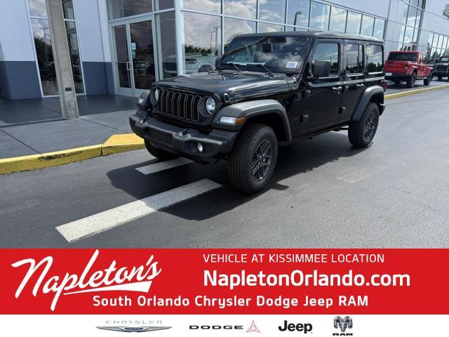 new 2025 Jeep Wrangler car, priced at $47,191