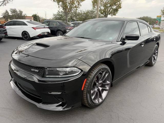 used 2022 Dodge Charger car, priced at $33,500