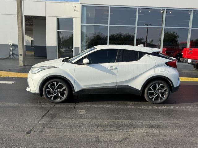 used 2021 Toyota C-HR car, priced at $20,949