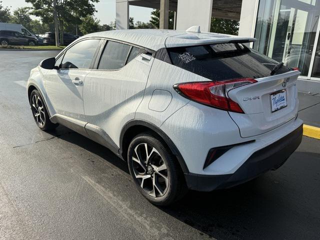 used 2021 Toyota C-HR car, priced at $20,949