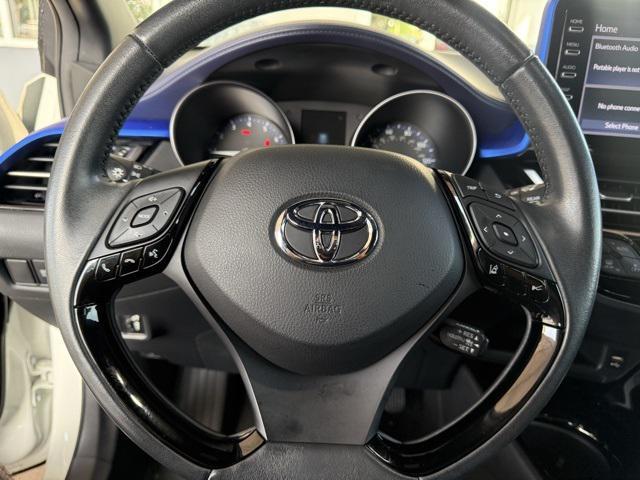 used 2021 Toyota C-HR car, priced at $20,949