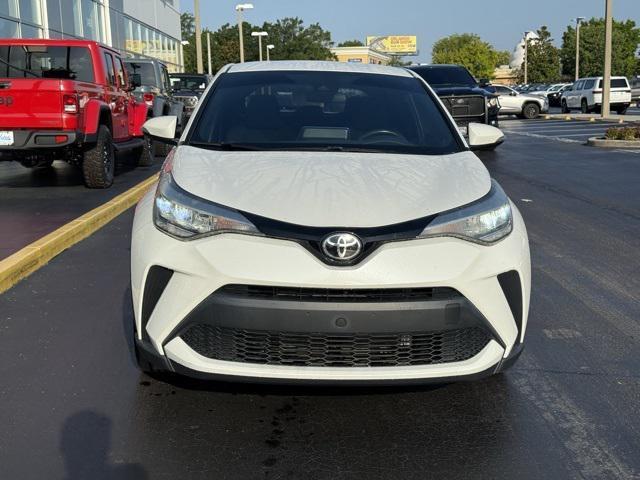 used 2021 Toyota C-HR car, priced at $20,949