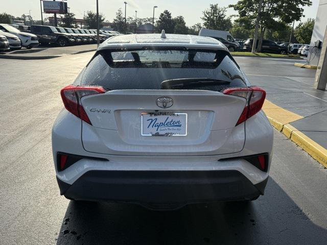 used 2021 Toyota C-HR car, priced at $20,949
