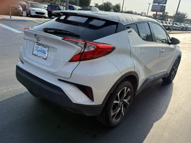 used 2021 Toyota C-HR car, priced at $20,949