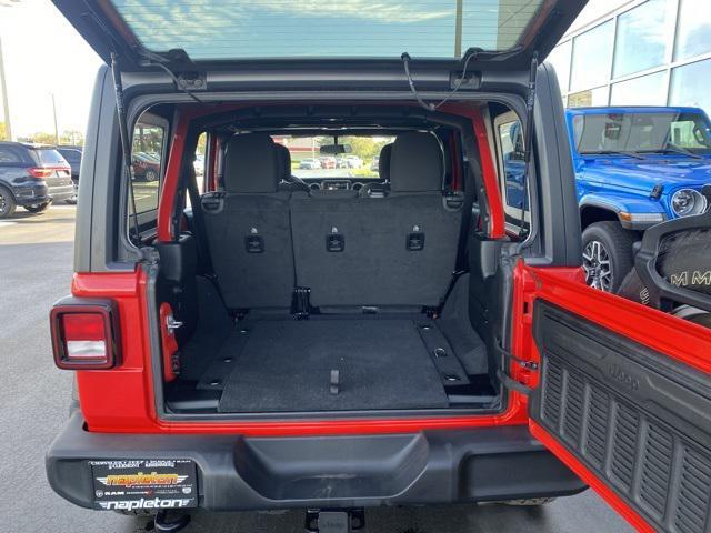 used 2021 Jeep Wrangler Unlimited car, priced at $26,500