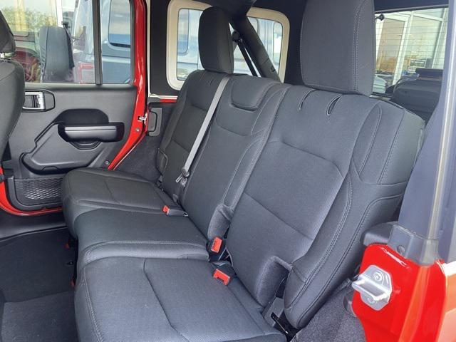 used 2021 Jeep Wrangler Unlimited car, priced at $26,500