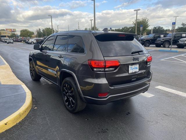 used 2019 Jeep Grand Cherokee car, priced at $16,577