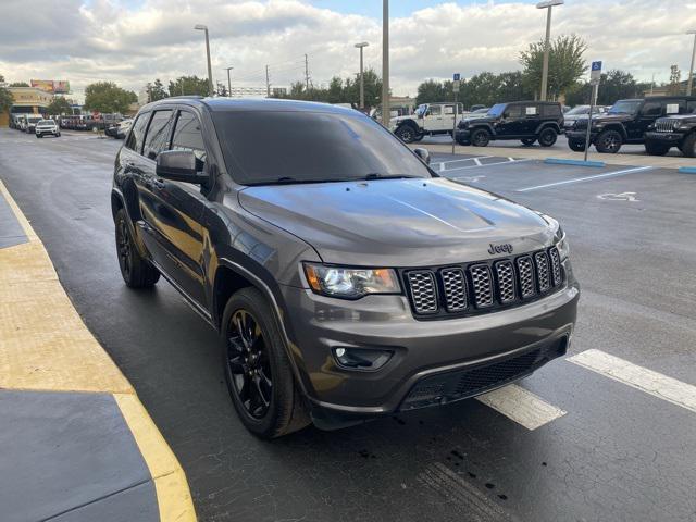 used 2019 Jeep Grand Cherokee car, priced at $16,577