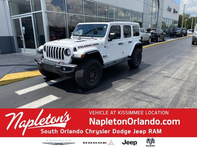 used 2021 Jeep Wrangler Unlimited car, priced at $37,821