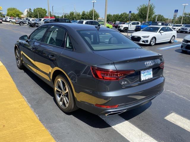 used 2019 Audi A4 car, priced at $20,947