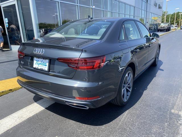 used 2019 Audi A4 car, priced at $20,947