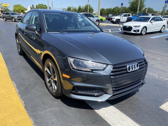 used 2019 Audi A4 car, priced at $20,947