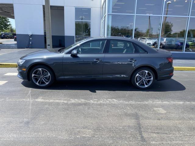 used 2019 Audi A4 car, priced at $20,947