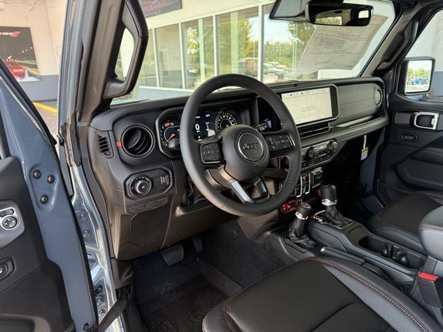 new 2025 Jeep Wrangler car, priced at $70,655