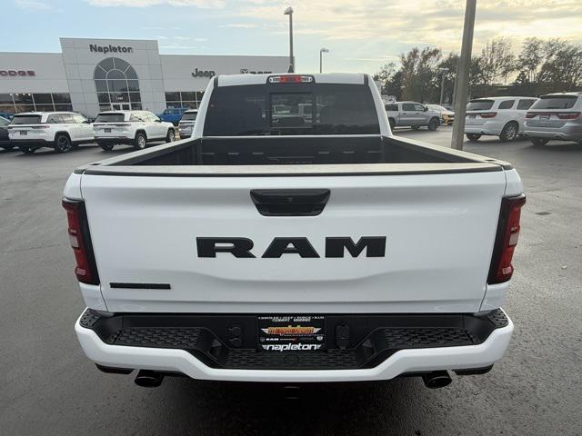new 2025 Ram 1500 car, priced at $48,495