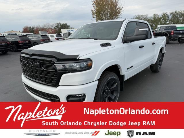 new 2025 Ram 1500 car, priced at $48,495