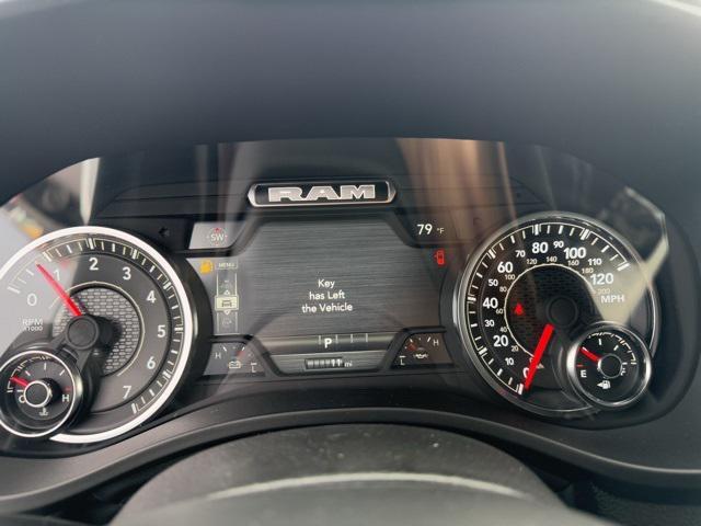 new 2025 Ram 1500 car, priced at $48,495