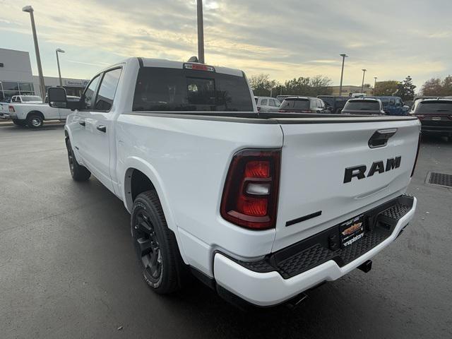 new 2025 Ram 1500 car, priced at $48,495
