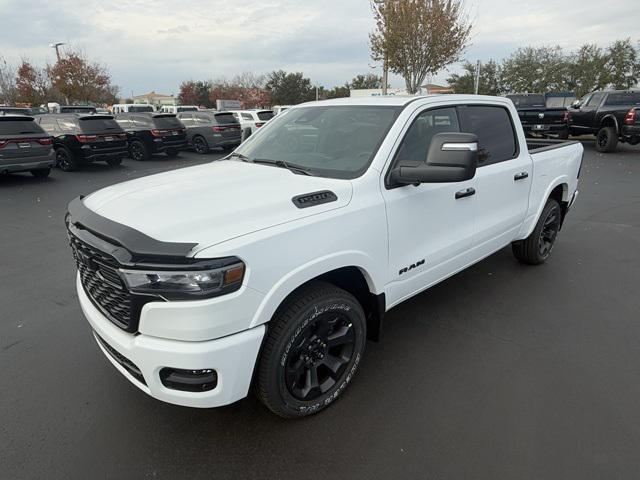 new 2025 Ram 1500 car, priced at $48,495