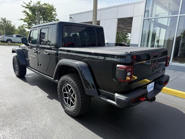 new 2025 Jeep Gladiator car, priced at $58,805