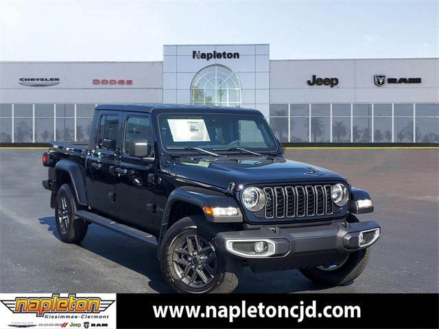 new 2024 Jeep Gladiator car, priced at $46,430