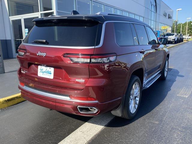 used 2021 Jeep Grand Cherokee L car, priced at $38,367
