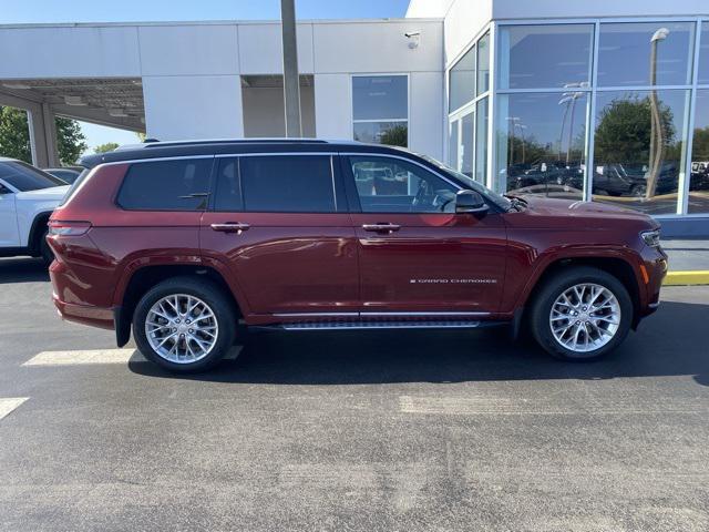 used 2021 Jeep Grand Cherokee L car, priced at $38,367