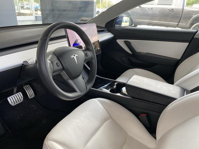 used 2019 Tesla Model 3 car, priced at $20,165