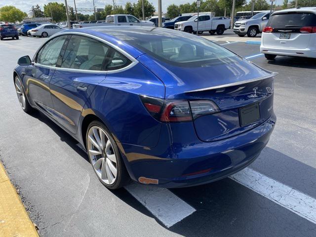 used 2019 Tesla Model 3 car, priced at $20,165
